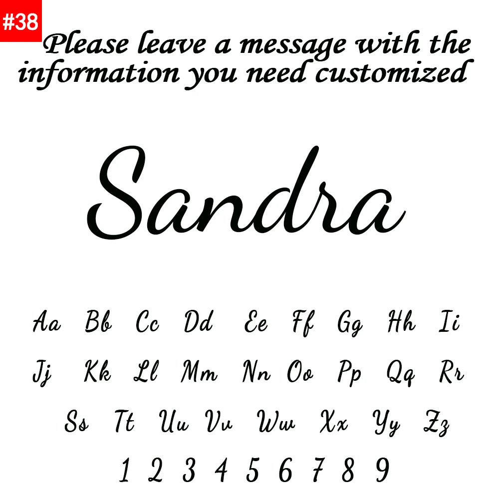 Customized Name Letter Necklace – Personalized Stainless Steel Pendant, Simple Clavicle Chain for Women, Valentine's Day Gift