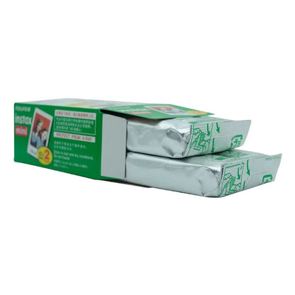 Fujifilm Instax Mini White Edge Film – 10/20 Sheets for Mini 11, 9, 8, 25, 50s Instant Cameras
