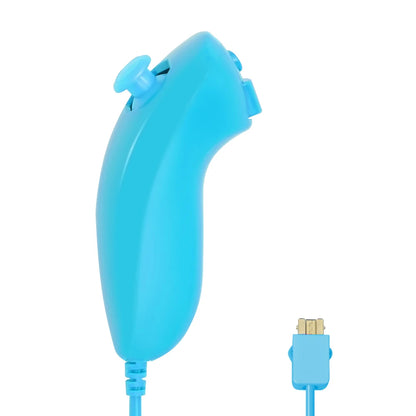 2-in-1 Nintendo Wii Controller Set — Wireless Motion Plus Gamepad with Silicone Case