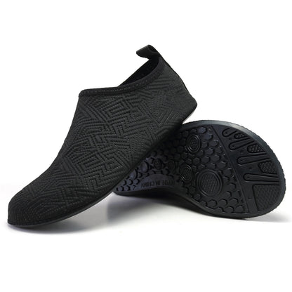 Couple Aqua Water Shoes - Lightweight Quick-Dry Anti-Slip Beach Sneakers for Men & Women