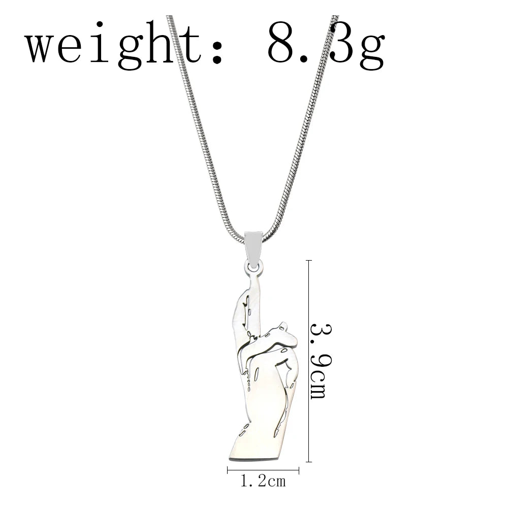 Jujutsu Kaisen Fushiguro Toji Sword Necklace - Spear of Tianri Knife Cosplay Pendant Choker Jewelry for Fans