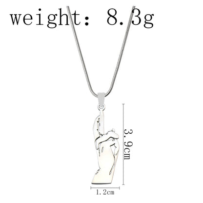 Jujutsu Kaisen Fushiguro Toji Sword Necklace - Spear of Tianri Knife Cosplay Pendant Choker Jewelry for Fans