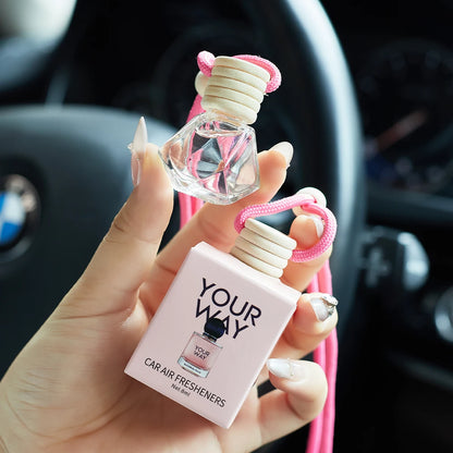 Car Perfume Air Freshener - Long-Lasting Car Interior Fragrance
