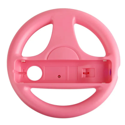 Nintendo Wii Racing Wheel - Steering Wheel Controller Accessory for Mario Kart Games