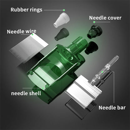 10PCS Large Cartridge Tattoo Needles – Professional Big Tip Tattoo Equipment for Precision Tattooing Tool Set