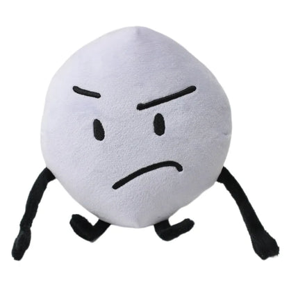 18-Style Battle for Dream Island Plush Toys — Marker, Pen, Fries, Bottle, Nail, Pie, Stapler, Cloud, Tree, Ruby Plushie Pillow Dolls for Kids
