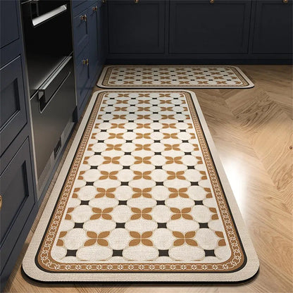 Non-Slip Kitchen & Living Room Floor Rug – Long Area Mat for Entrance, Home Decor