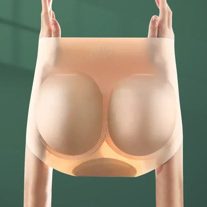 Summer Seamless Bodyshaper Panties – Silicone Hip & Butt Pads, Push-Up Briefs, Sexy Bum Lifter Lingerie