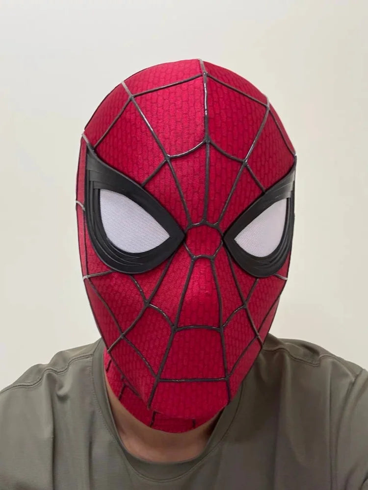 3D Printed Face Shell Mask - Handmade Halloween Costume, Role Play & Parent-Child Dress-Up Gift