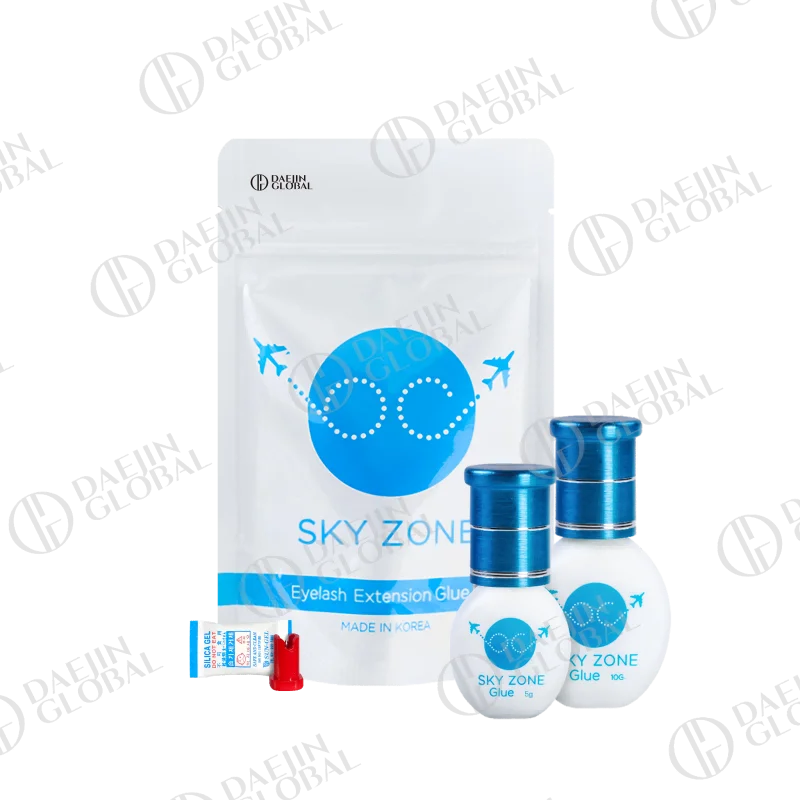 5g SKY GLUE Eyelash Extension Adhesive — Fast-Drying 2-Second Black Glue with Strong Bonding Power