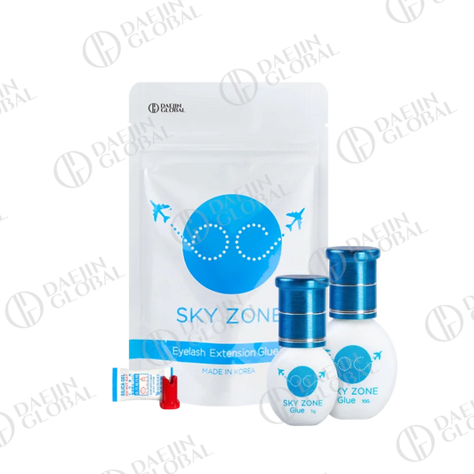 5g SKY GLUE Eyelash Extension Adhesive — Fast-Drying 2-Second Black Glue with Strong Bonding Power