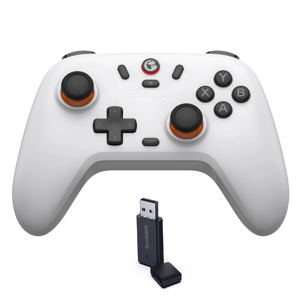 GameSir T4 Nova Lite Wireless Gamepad Controller | Switch, Android, iOS, PC & Steam with Hall Effect Stick