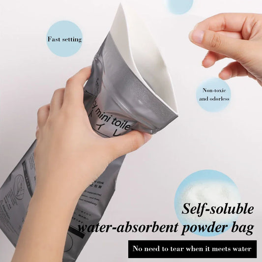 Disposable Emergency Urine & Vomit Bags – Portable Travel Mini Toilet Bags for Men, Women & Baby – Outdoor Car Nausea & Urination Relief Bags