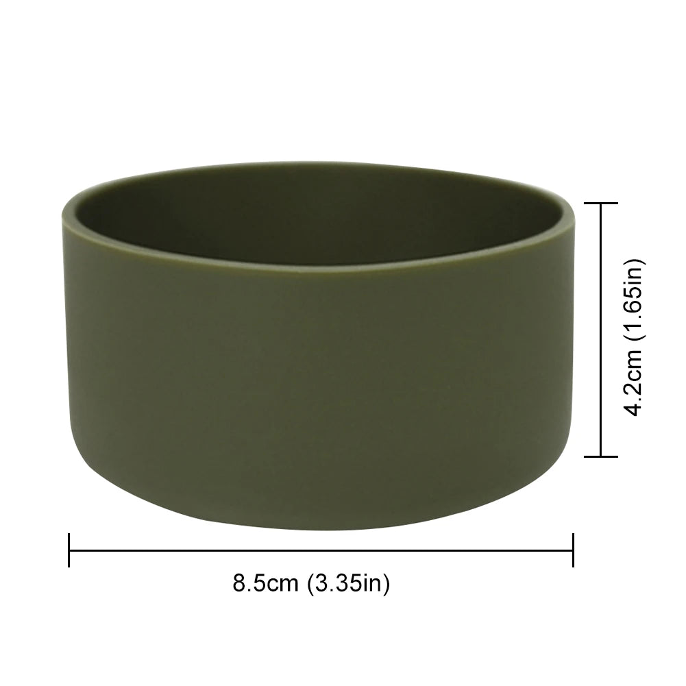 Soft Silicone Boot for Owala 32oz/24oz Flask - Anti-Slip Protective Bottom Sleeve & Base Protector