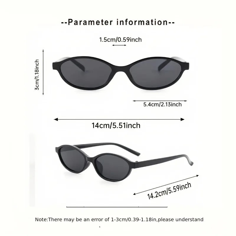 3 Pairs Women’s Summer Fashion Glasses - Stylish Daily Wear Decorative Eyewear for Photography and Outdoor Looks