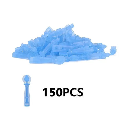 50-Piece Blackhead Removal Needles - Disposable Stainless Steel Acne Extraction & Facial Cleaning Tools