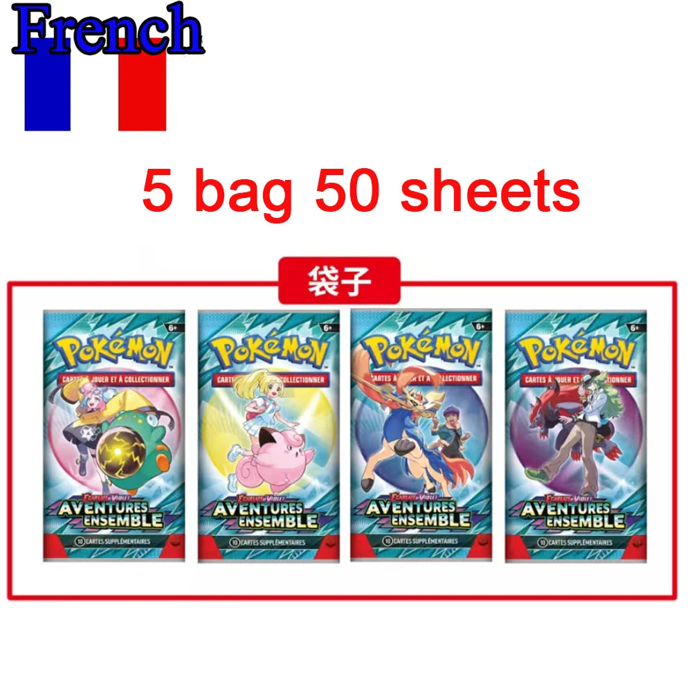 Pokémon Mega Evolution 42-Piece Card Set - Lost Origin Battle Cards, Anime Trading Card Box & Kids’ Collectible Game Toys