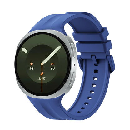 Silicone Sport Band for Samsung Galaxy Watch 9 and Watch 8 - Replacement Strap for 40mm, 44mm and Watch 8 Classic 46mm Models