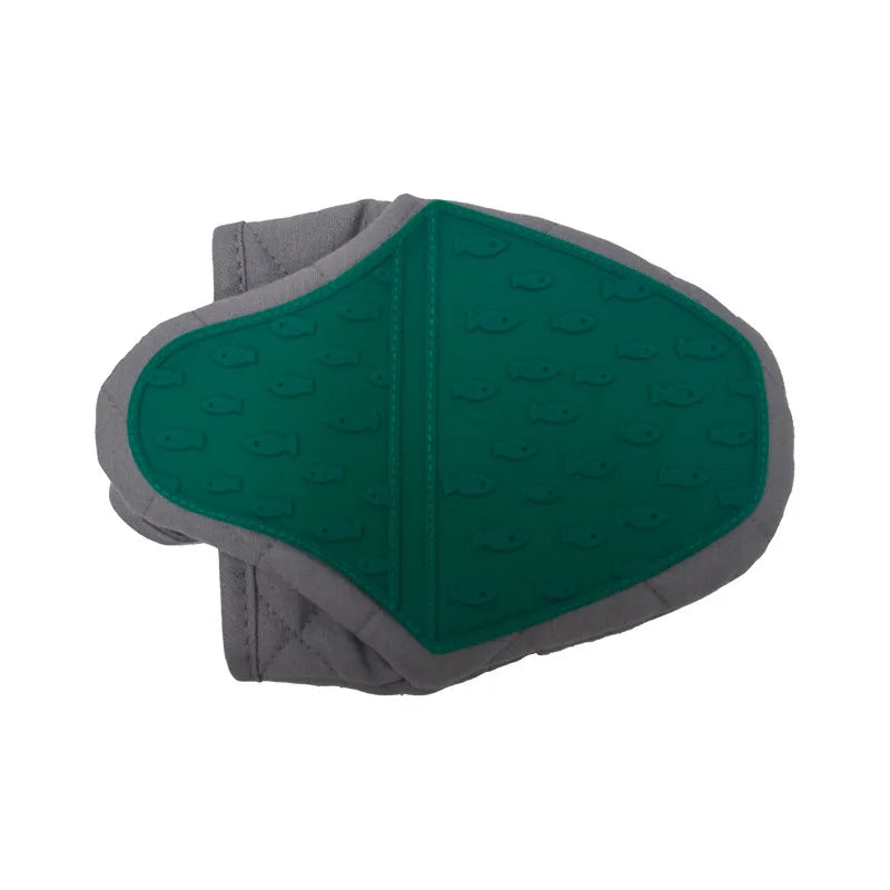 Fish-Shaped Silicone Oven Gloves – Anti-Scald Kitchen Gloves for Trays, Dishes & Multi-Purpose Use