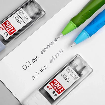 2Box 2B/HB Mechanical Pencil Leads 0.5/0.7mm | Automatic Pencil Core Refills | Student Writing Painting Office School Supplies