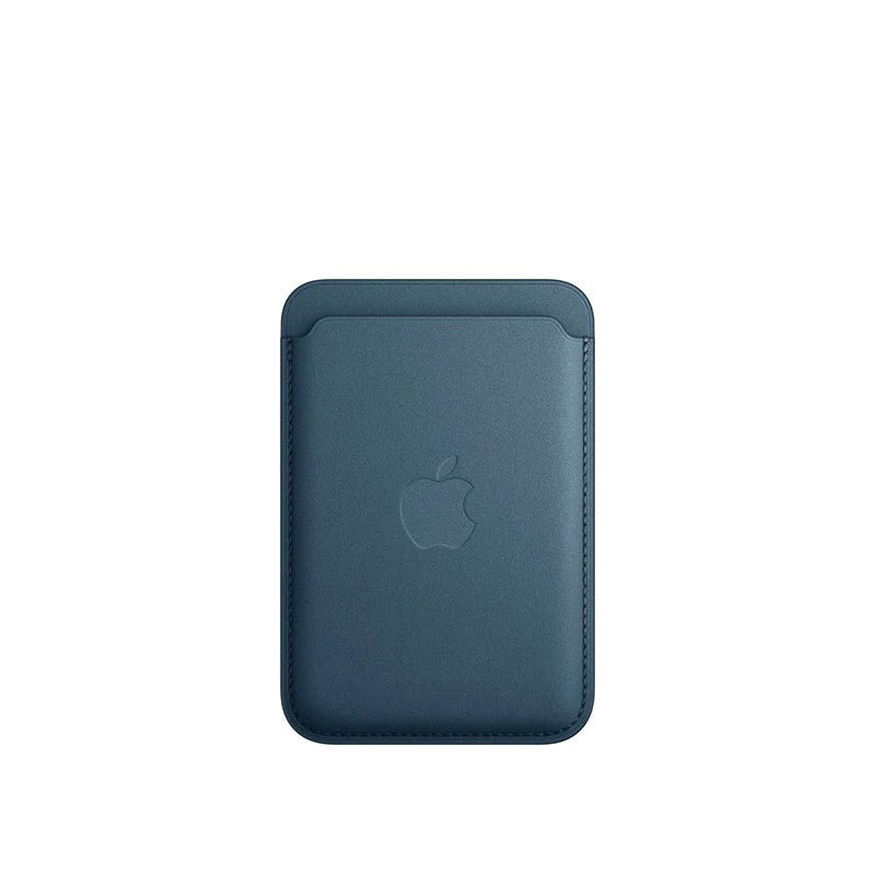 Official Finewoven Card Wallet Case with Box — Strong Magnetic MagSafe Cover for iPhone 12/13/14/15/16 Pro Max & Mini