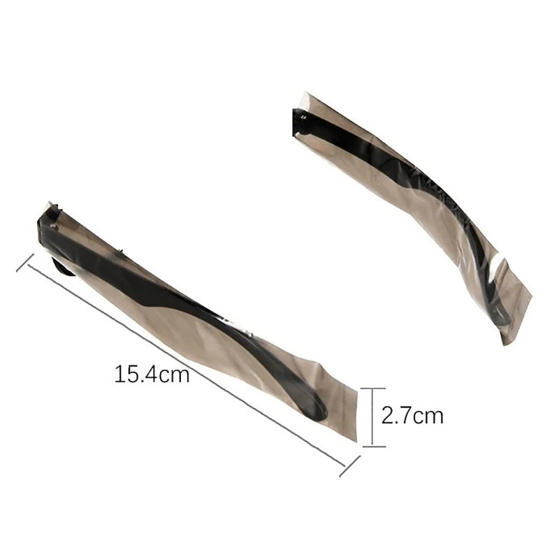 200pcs Disposable Eyeglass Leg Covers - Hairdressing DIY Hair Coloring & Styling Protection Accessories