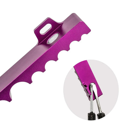 ZTTO Universal Bicycle Table Vise Clamp – Multi-Function Bike Tool for Hub, MTB Fork & Pedal