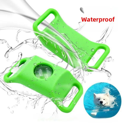 Natural Flea & Tick Repellent Pet Pendant Collar – One Size Fits All Anti-Flea Green Accessory for Dogs & Cats