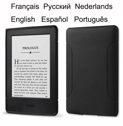 6" Original Kindle 8th Gen E-Book Reader, E-Ink Touch Screen, Without Backlight, Supports Multiple Languages, Perfect Gift