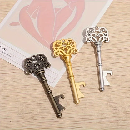 Vintage Crown Key Bottle Opener - Classic Barware Tool for Home, Kitchen, Weddings and Gifts