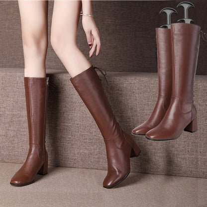 Boots Stand Holder with Handle – Anti-Crease Boot Shaper & Toe Support for Women’s Long Boots
