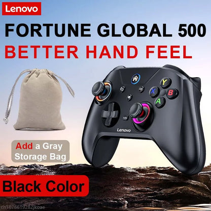 Lenovo S02 Wireless Bluetooth RGB Controller - Multi-Function Gamepad for Nintendo Switch OLED, Switch Lite, PC & Mobile