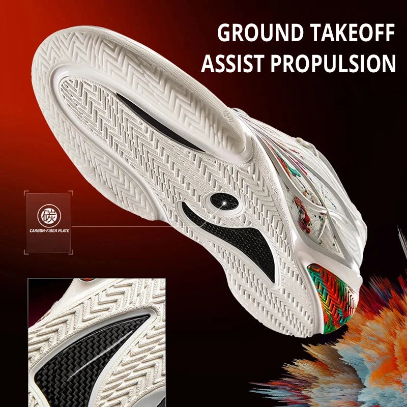 Li-Ning WADE 808 5 ULTRA V2 Basketball Shoes - SUPER BOOM Cushion Professional Competition Sneakers