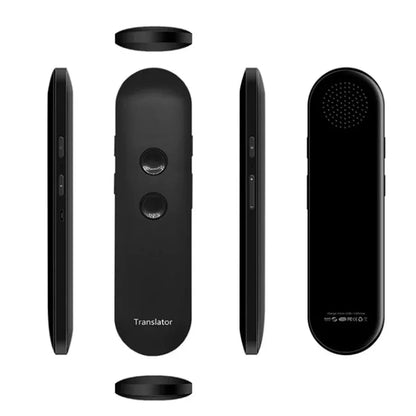 2024 T4 Portable Wireless Smart Voice Translator – 40 Languages Real-Time Two-Way Instant Translation Device with App & Bluetooth Support