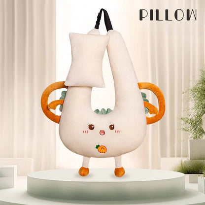 Children’s Car Neck Pillow – Comfortable Kawaii Headrest for Travel & Car Interior