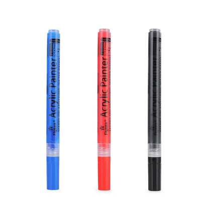 New Golf Club Color Changing Pen – Waterproof Acrylic Ink with Sunscreen & Covering Power, 12 Colors Gift for Golfers
