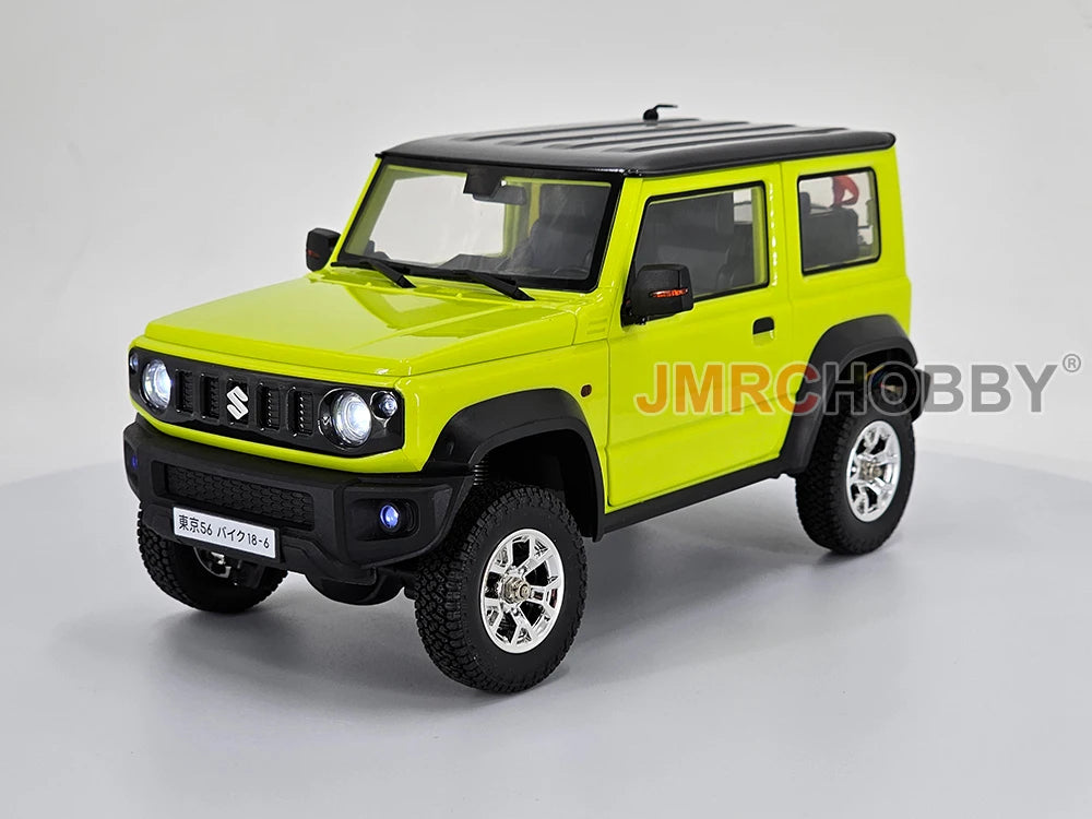 HG4-53 Pro Suzuki Jimny 1/16 Scale RC Car with Light, Sound & Smoke – 2.4G Remote Control Crawler
