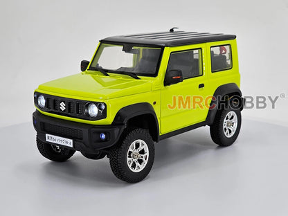 HG4-53 Pro Suzuki Jimny 1/16 Scale RC Car with Light, Sound & Smoke – 2.4G Remote Control Crawler