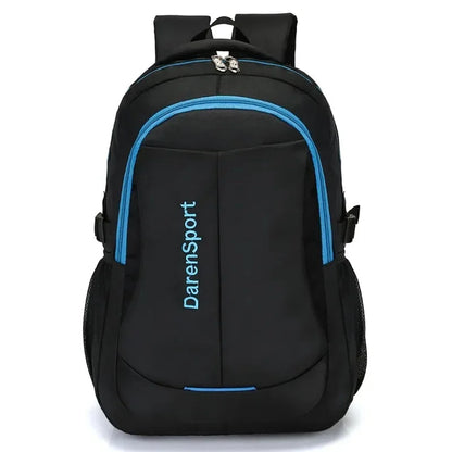 Oxford Shoulder Backpack – Fashionable Lightweight Waterproof Laptop Rucksack, Large Capacity School Bag for Students