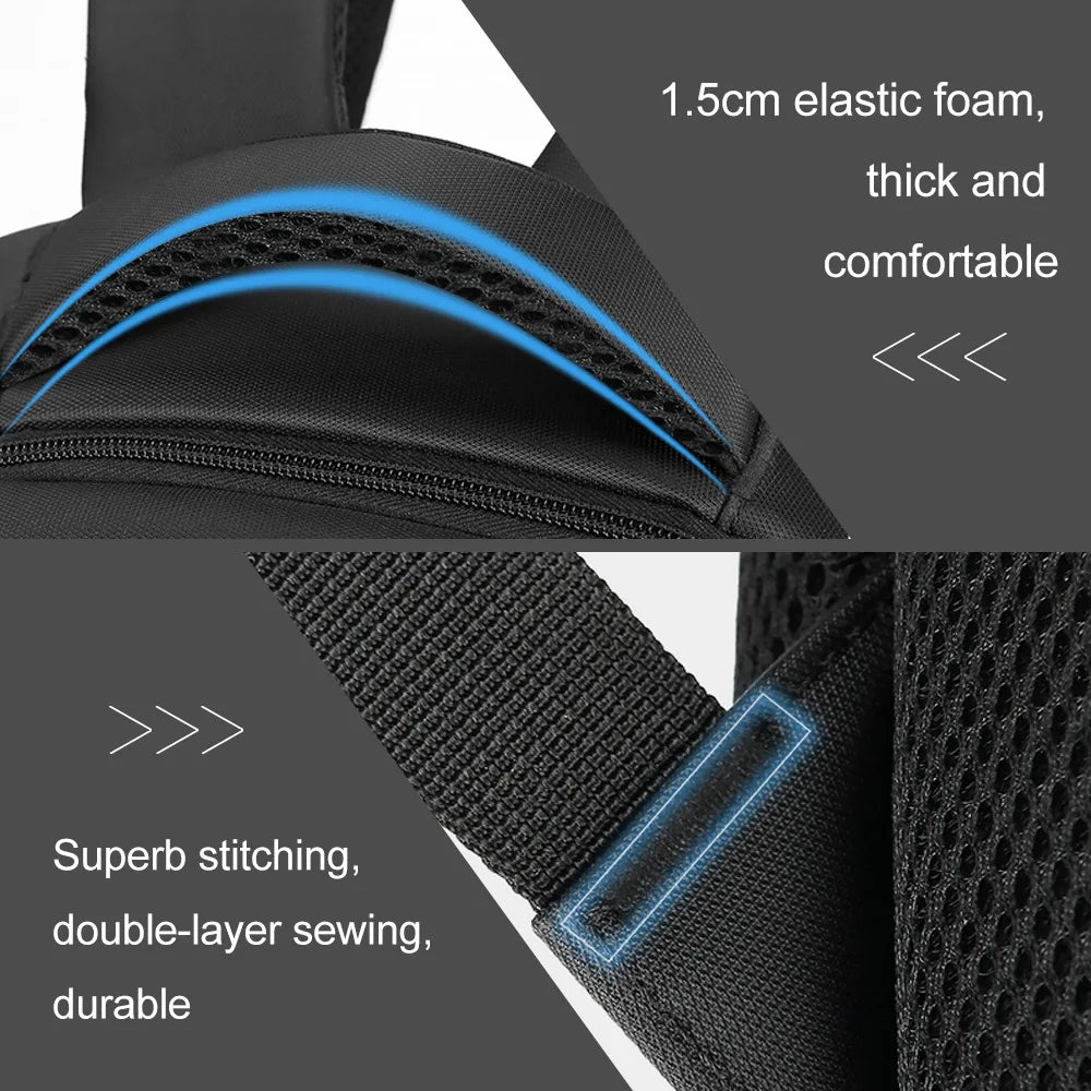 Console Backpack for PS5 - Large Capacity Travel Carrying Case for PSS Slim, Controllers, Headset, and Game Discs