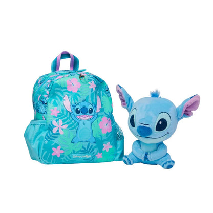 7PCS Genuine Australia Stitch Kawaii Set — Children’s School Backpack, Lunch Bag & Water Cup, Double Shoulder Bag for Girls, Gift Set