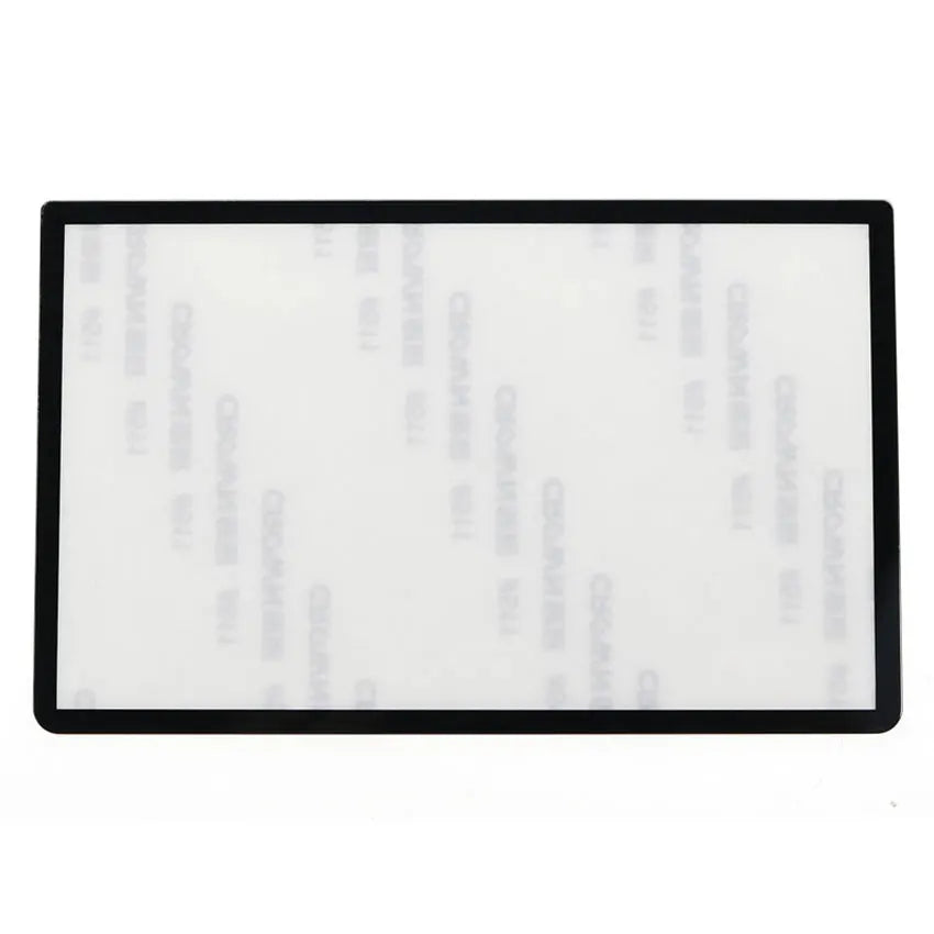 JCD Replacement Upper Front Screen Frame Lens Cover for New 3DS XL / LL – Plastic & Glass LCD