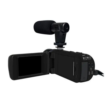 HD 1080P Digital Video Camera – 16MP Professional DV Camcorder with Built-in Microphone, Anti-Shake & Multifunction Photography Recording System
