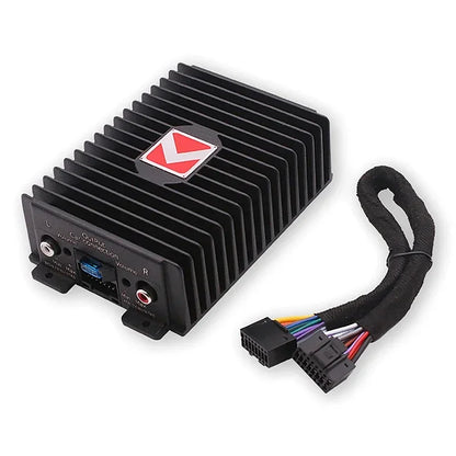 Car DSP Amplifier Hi-Fi Booster – 4*80W Digital Sound Processor for Android, Subwoofer & Car Stereo Audio System