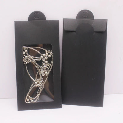 50PCS Marble Pattern Jewelry Display Boxes – DIY Window Gift Boxes with Hanger for Wedding & Thank You Gifts