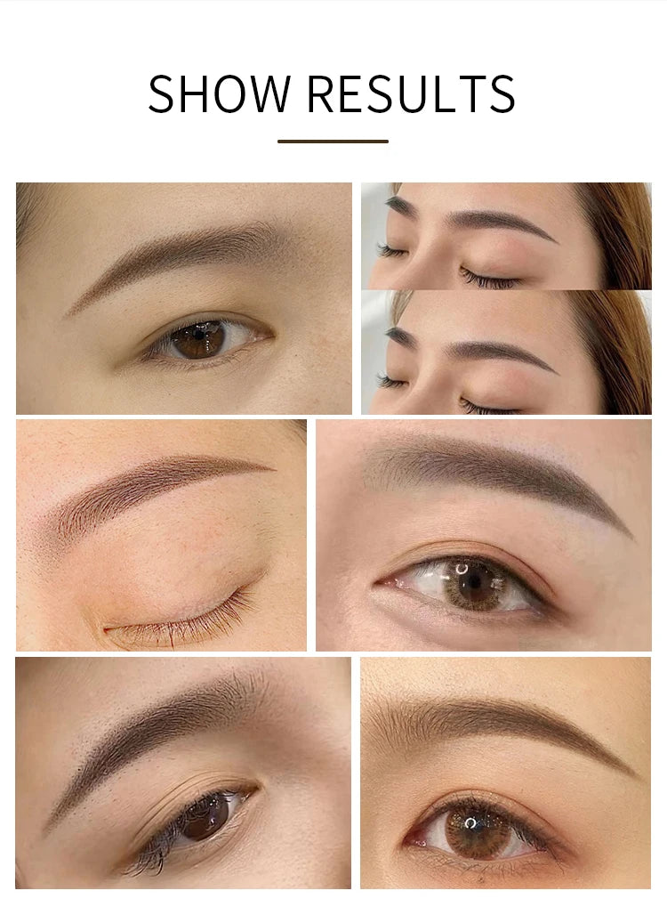 3ml Milk Tea Pigment Ink – Semi-Permanent Makeup Colors for Eyebrow, Eyeliner & Lip Microblading