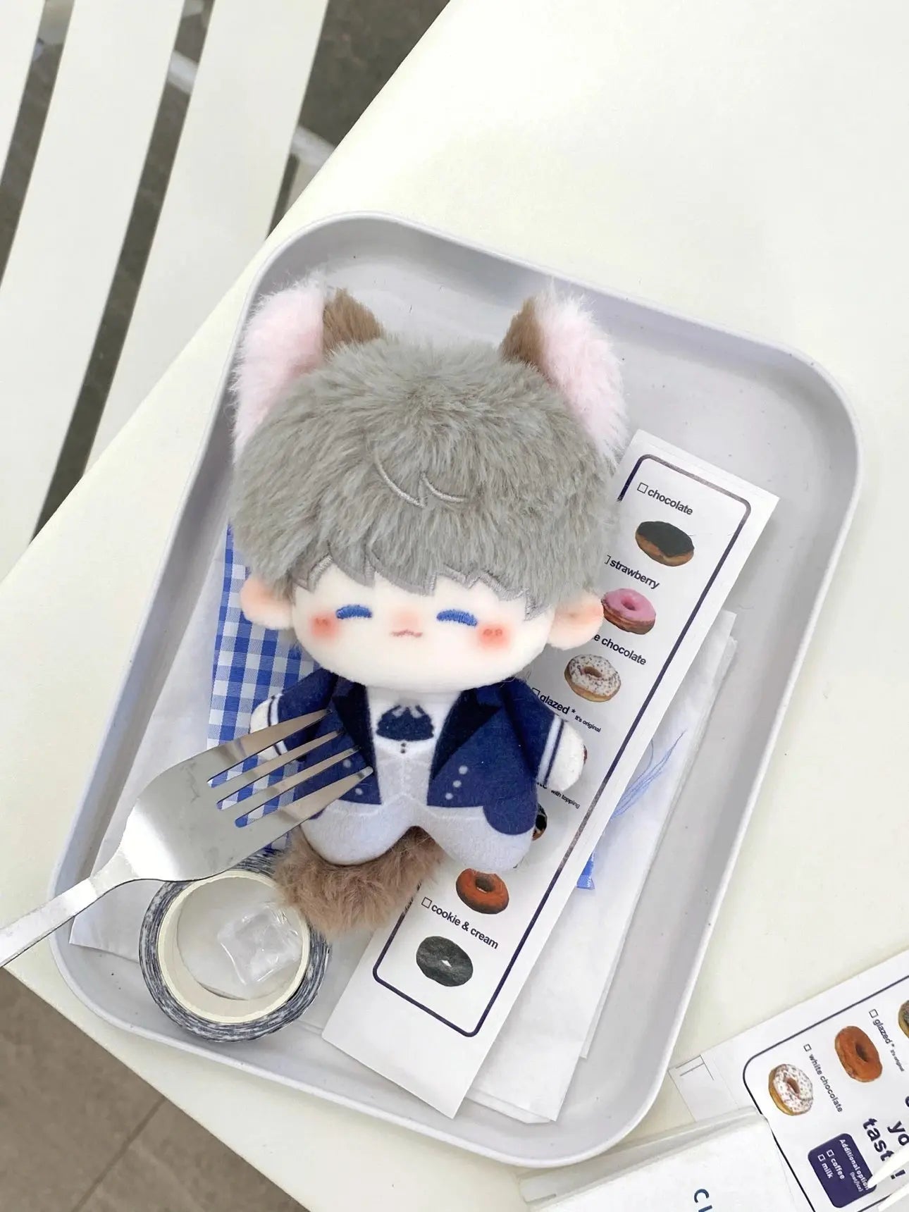 Love and Deep Space 10cm Cotton Doll – Qi Yu, Qin Che, Shen Xinghui & Li Shen Plush Toy for Kids & Girlfriend Gift