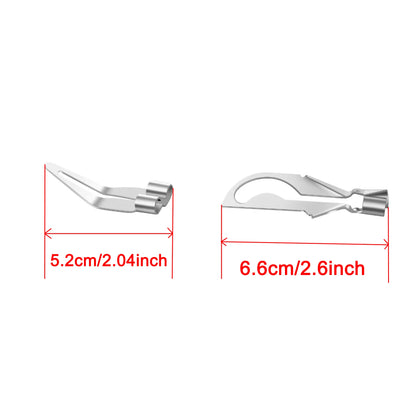Plastic Welder Smooth Tip Head - Car Bumper Dashboard Repair Welding Gun Smoothing and Cutting Accessory