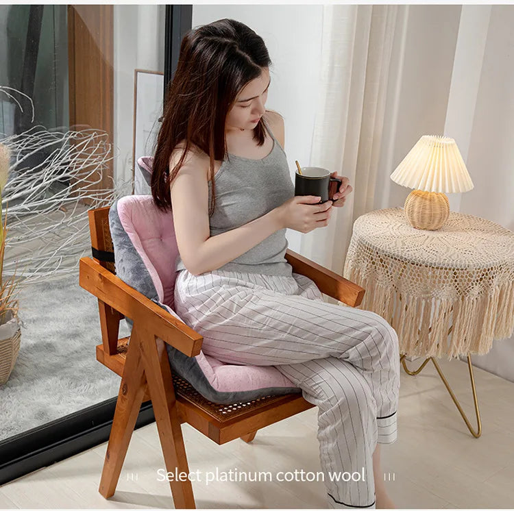 Soft Cartoon One-Piece Cushion – Super Soft Office & Car Seat Pillow for Students, Sedentary Comfort, Home Decor