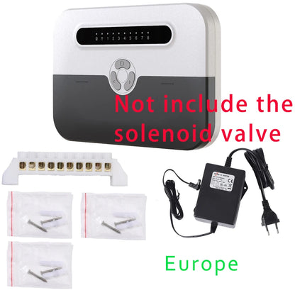 8 Station WiFi Smart Sprinkler Controller – Indoor Irrigation System, Remote Control via Phone, Alexa Compatible